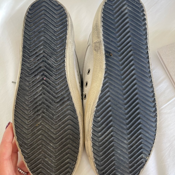 Golden Goose Super-star with glitter toe & leopard star, Women’s Size 37 - Picture 6 of 8